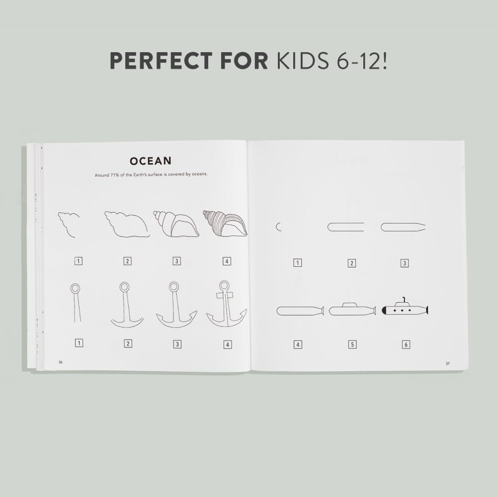 Mini How to Draw All the Things: For Kids by Alli Koch