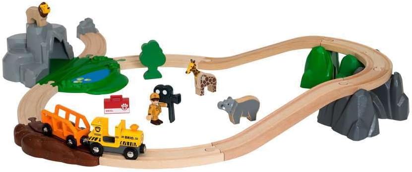 Safari Adventure Set by BRIO