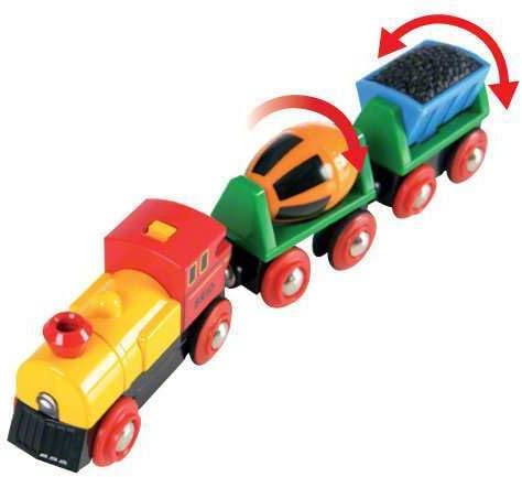 Battery-Operated Action Train by BRIO