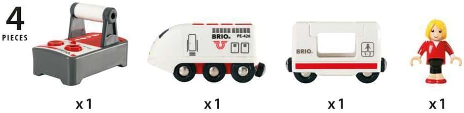 Remote Control Travel Train by BRIO