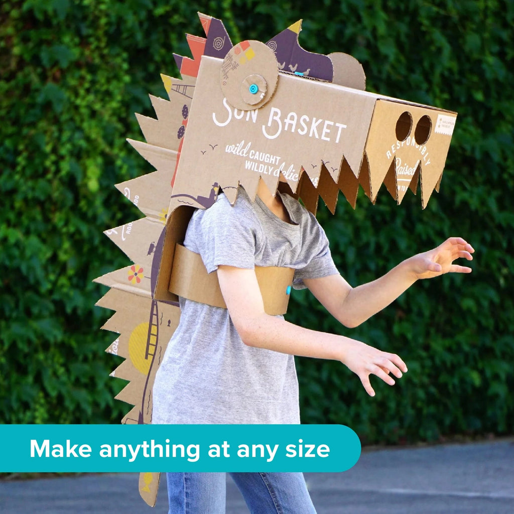 CREATE Cardboard Construction Kit by Makedo USA