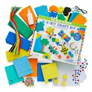 8-Bit Craft Kit by Kid Made Modern