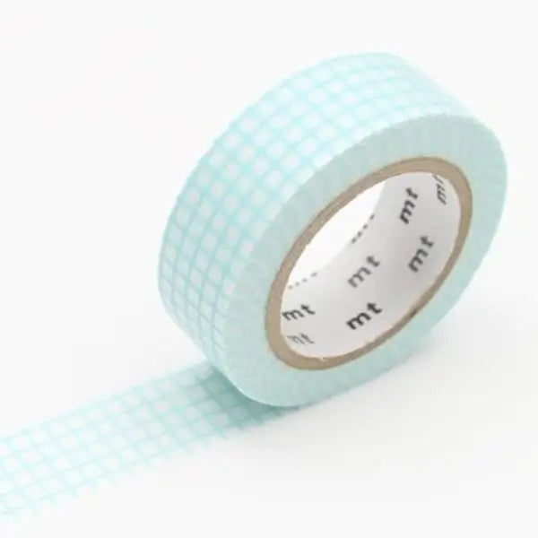 Mint Graph Washi Tape by MT Kamoi Kakoshi