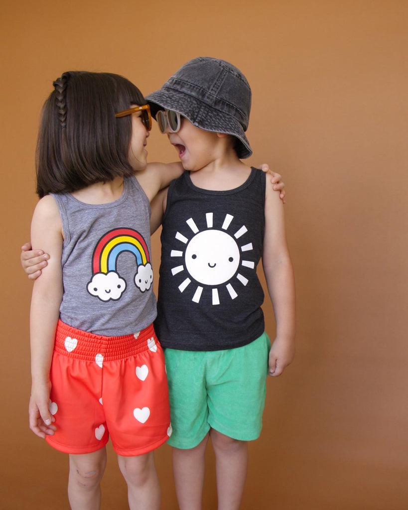 SALE Rainbow Baby + Kids Tank Top