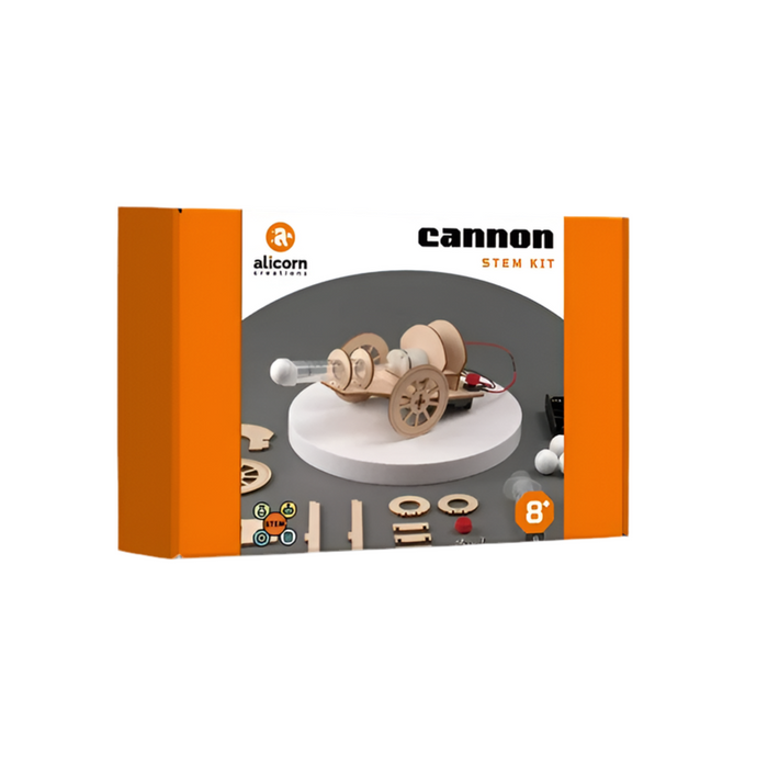 Cannon DIY Kit by Alicorn Inc.