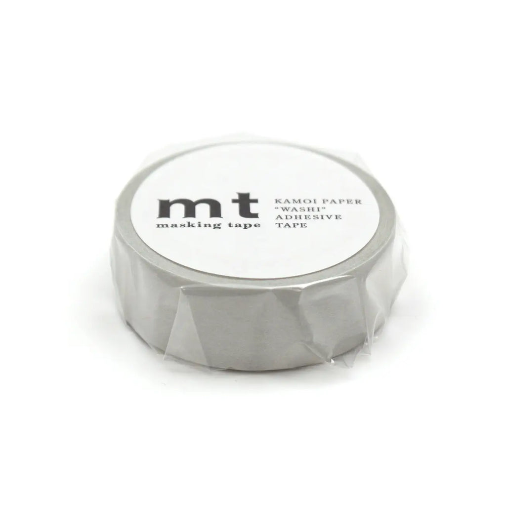 Pastel Pearl Gray Graph Washi Tape by MT Kamoi Kakoshi