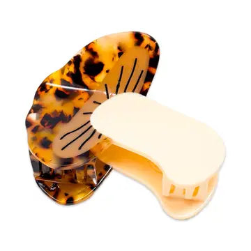 Shiitake Hair Claw Clip by Jenny Lemons x Mochi Kids