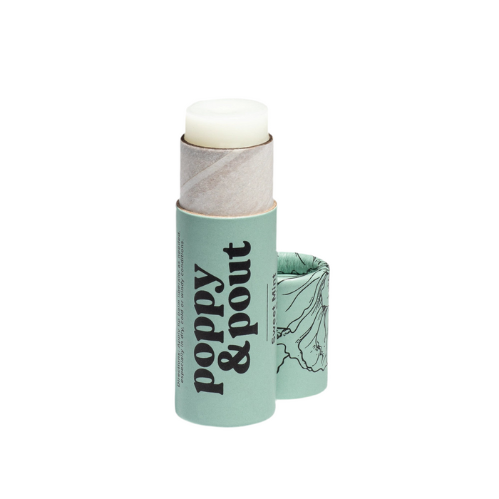 Natural Lip Balm by Poppy & Pout