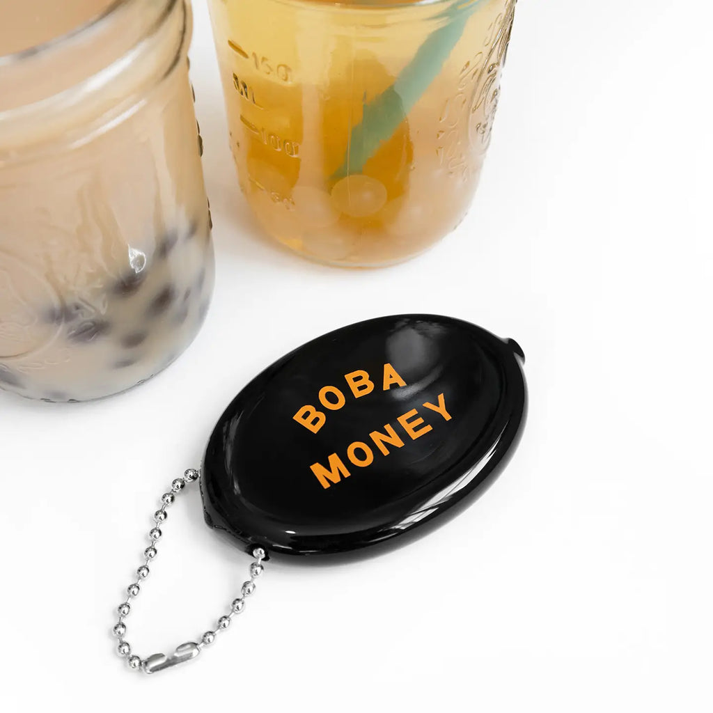 Boba Money Coin Pouch by Three Potato Four