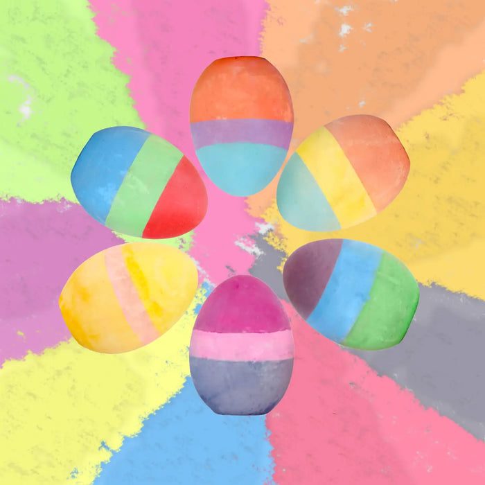 3 Colored Egg Chalk - 12 Pack by Kid Made Modern