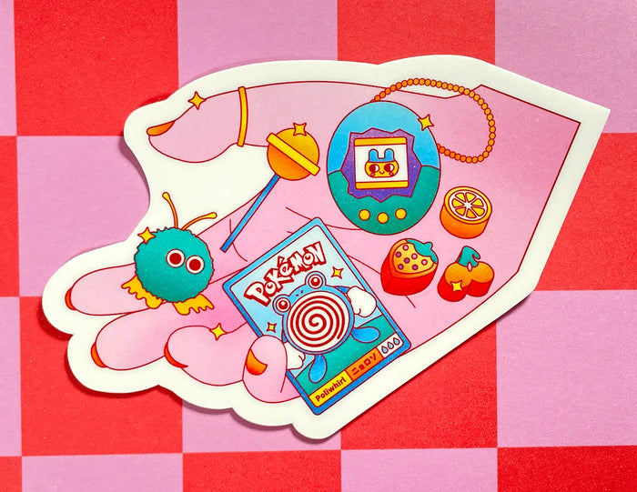 Custom Jackets Sticker Sheet by Pipsticks – Mochi Kids
