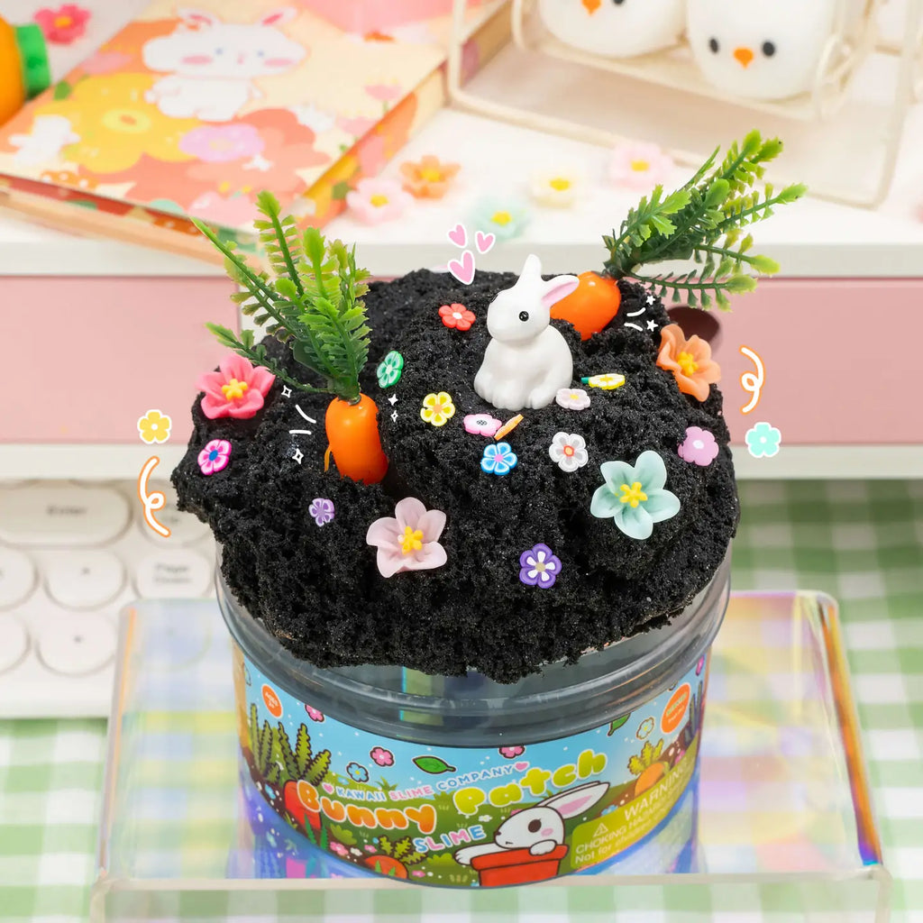 Bunny Patch Cloud-Dough Slime by Kawaii Slime Company