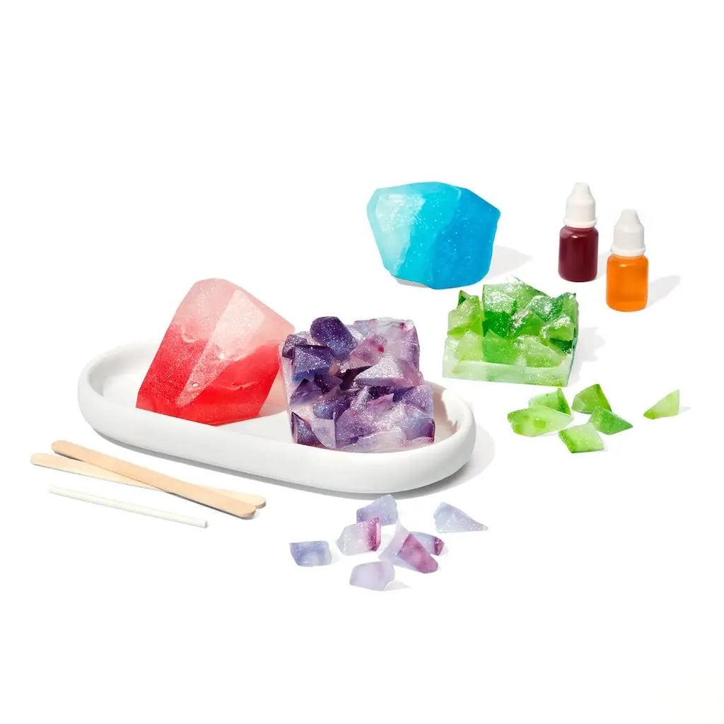 Crystal Geode Soapmaking Kit by KiwiCo