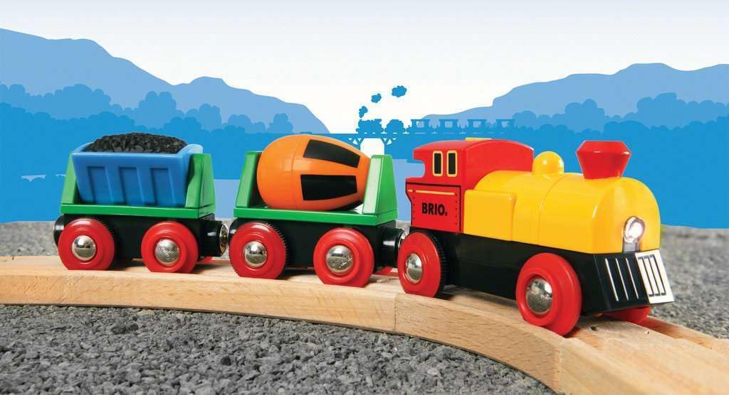 Battery-Operated Action Train by BRIO