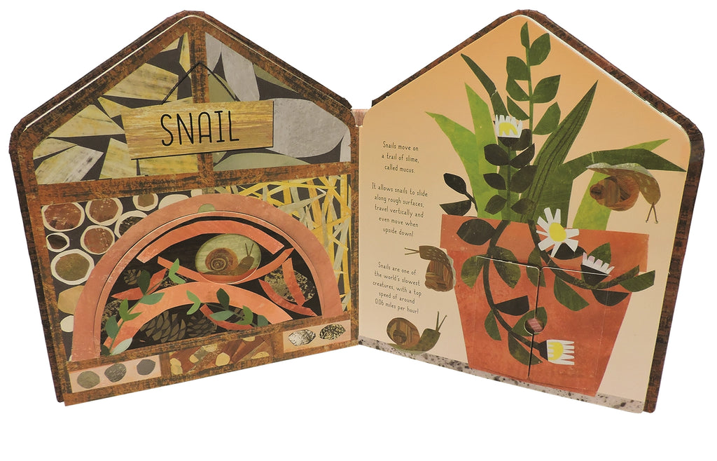 Bug Hotel Discovery Board Book by Clover Robin