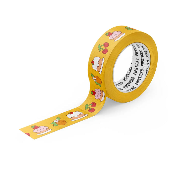 Strawberry Shortcake Fresh Baked Washi Tape by Pipsticks