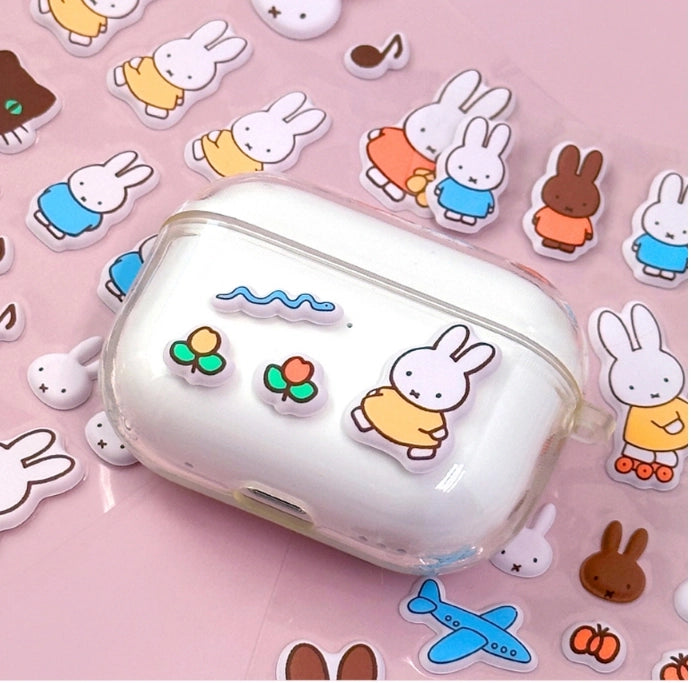 Miffy Soft Cushion Sticker Pack by K-Wonderland