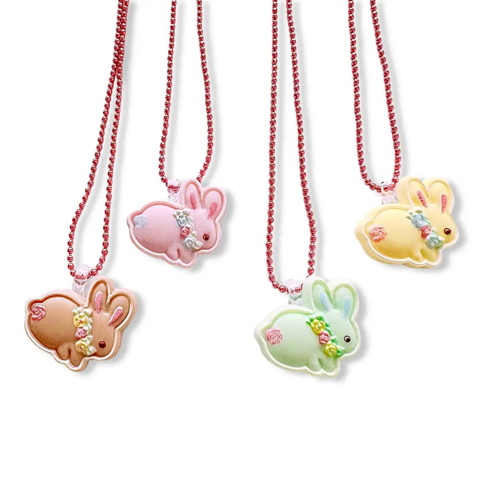 Gacha Bunny Cookie Necklace by Pop Cutie