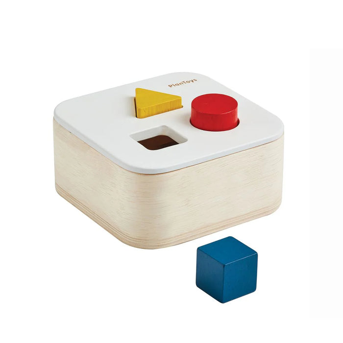 Shape & Sort It Out Bin by Plan Toys