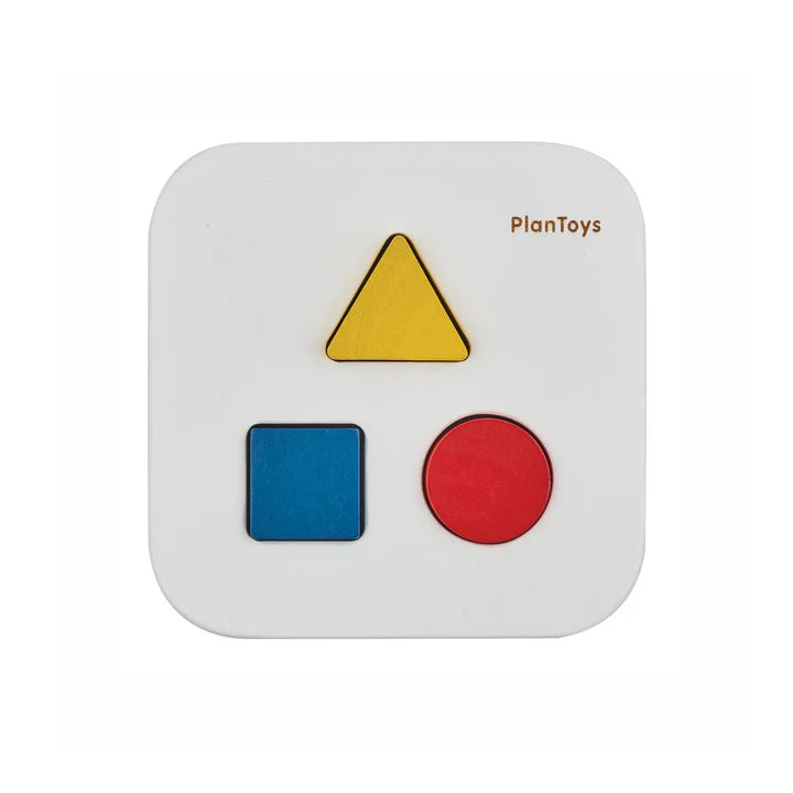 Shape & Sort It Out Bin by Plan Toys