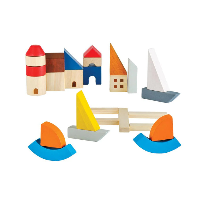 Marina Blocks by Plan Toys