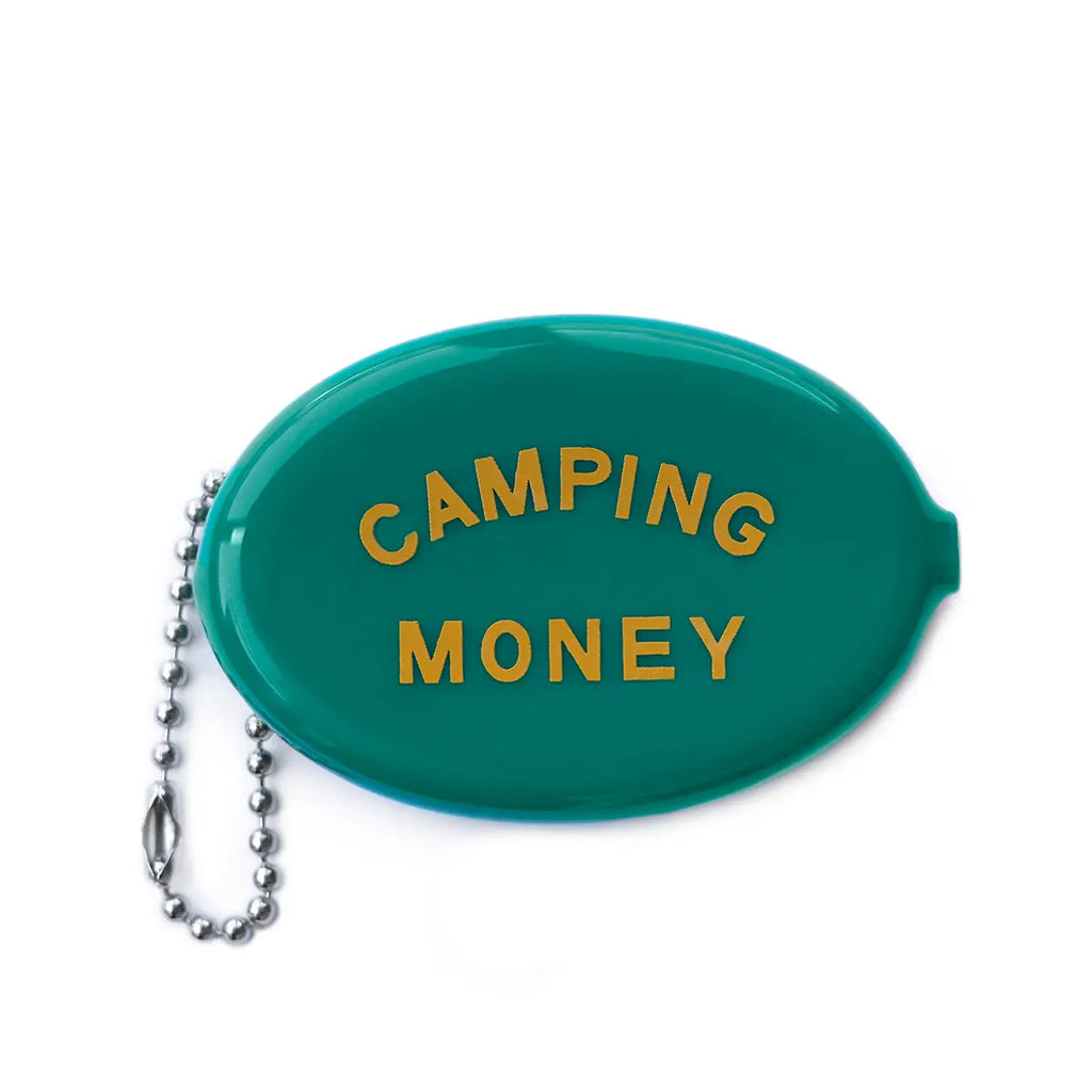 Camping Money Coin Pouch by Three Potato Four