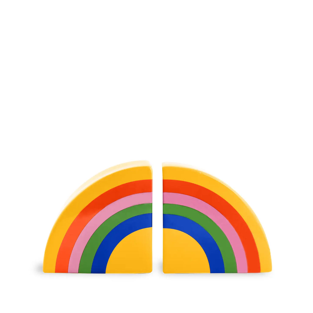 Rainbow Bookends by ban.dō