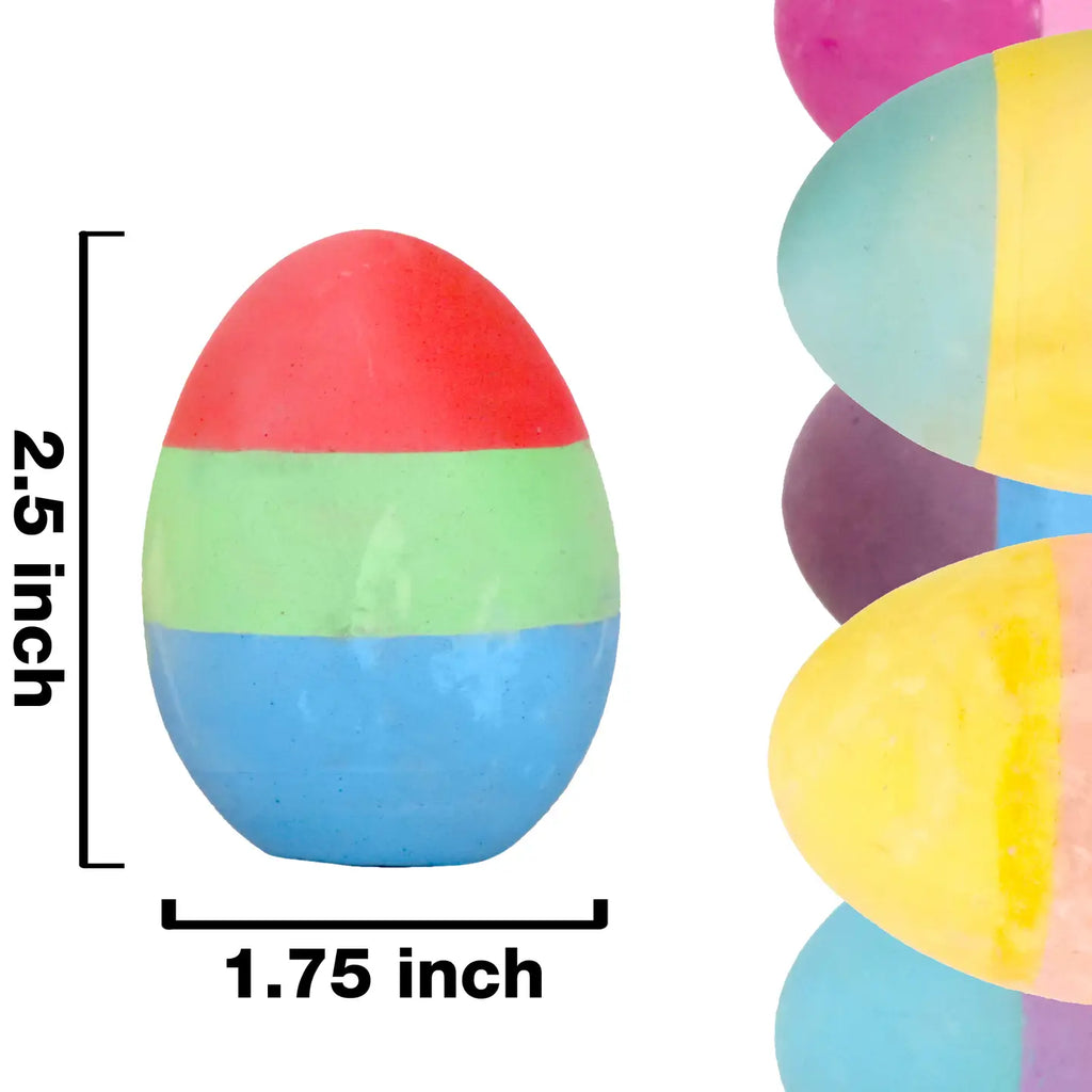 3 Colored Egg Chalk - 12 Pack by Kid Made Modern