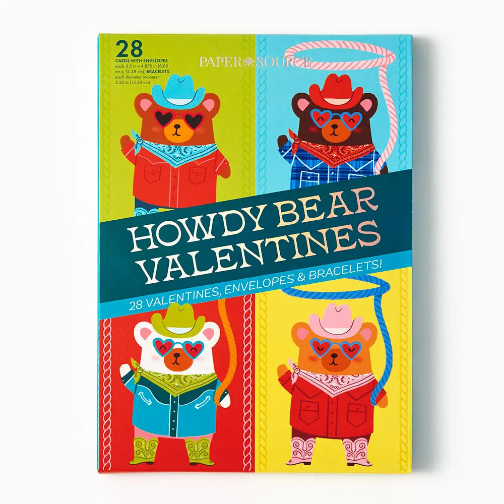 Cowbear Valentine's Cards by Paper Source