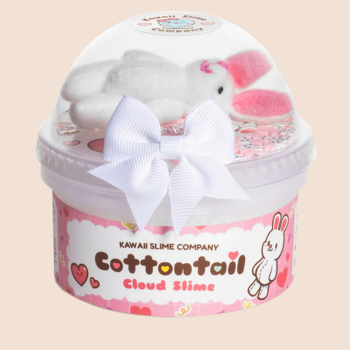 Cottontail Cloud Slime by Kawaii Slime Company