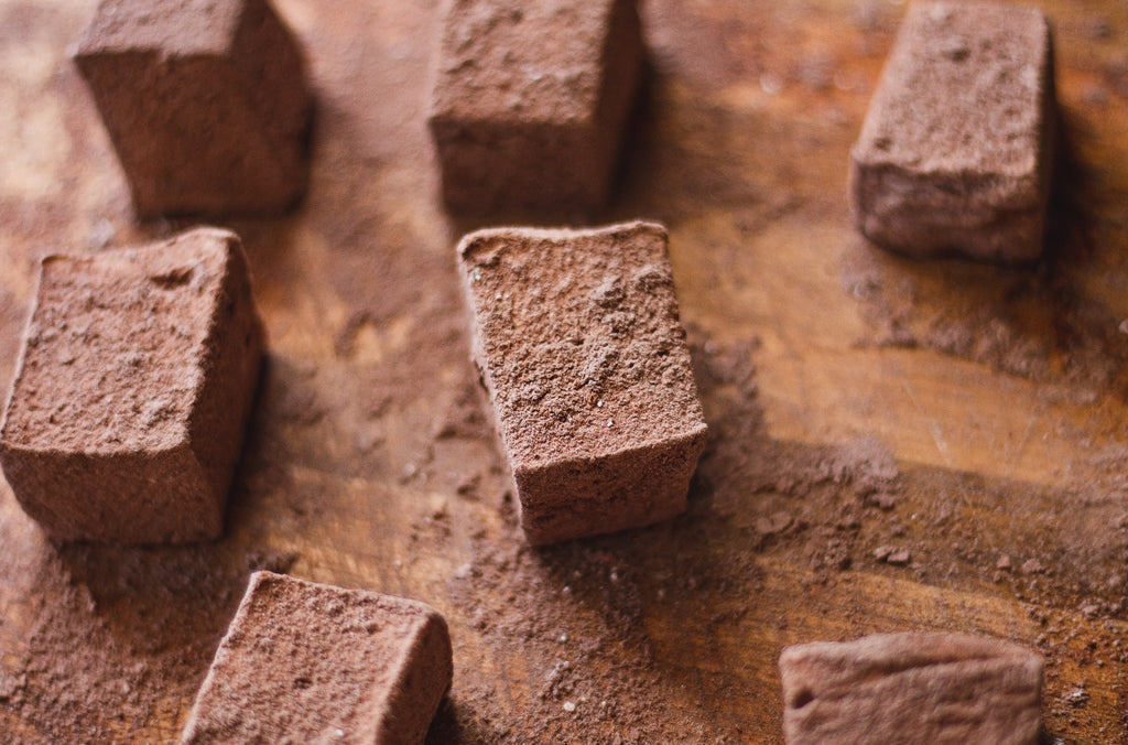 Cocoa Coated Marshmallows - Handmade by Mojave Mallows