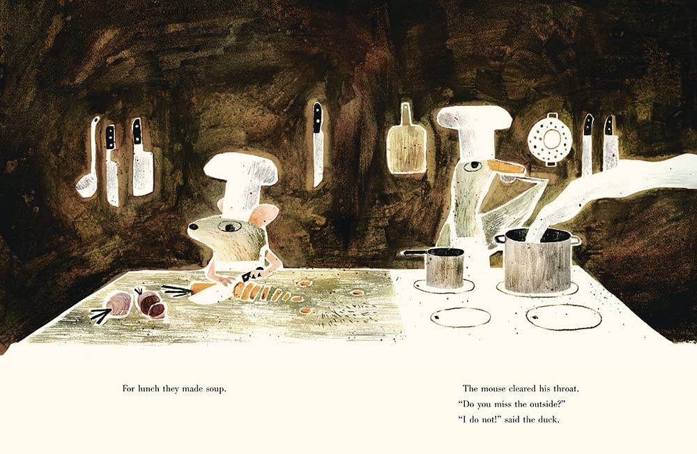 The Wolf The Duck & The Mouse by Mac Barnett & Jon Klassen