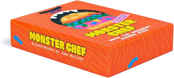 Monster Chef: A Disgusting Card Game by Laurence King