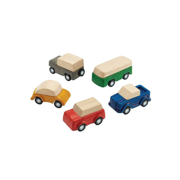 PlanWorld Cars by Plan Toys