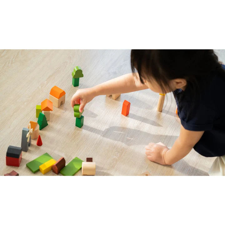 Countryside Blocks by Plan Toys