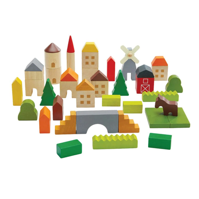 Countryside Blocks by Plan Toys