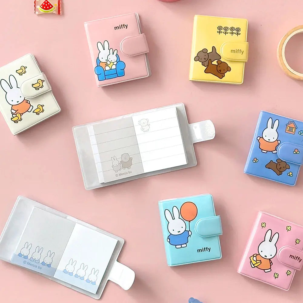 Miffy Mini Memo Notebook by K-Wonderland