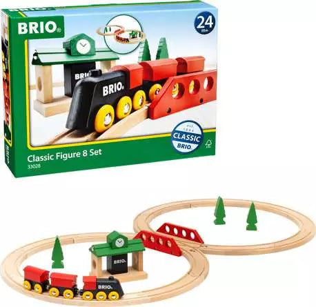 Classic Figure 8 Train Set by BRIO