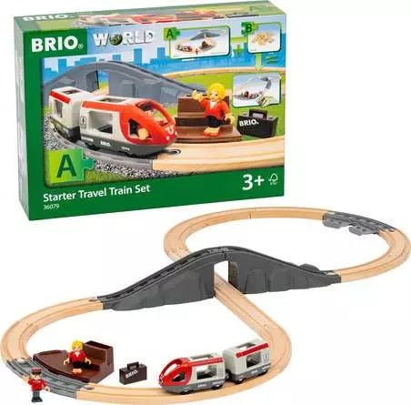 Starter Travel Train Set by BRIO