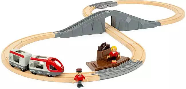 Starter Travel Train Set by BRIO