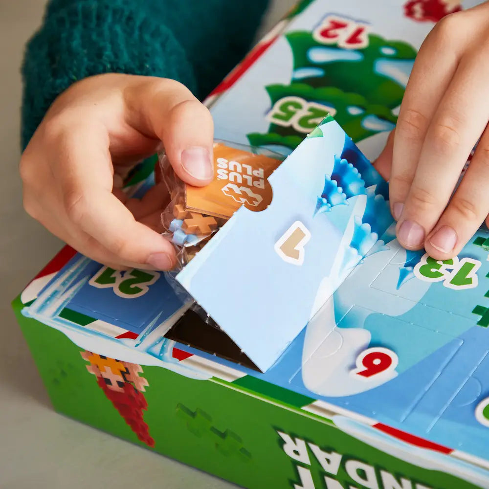 SALE Advent Calendar by Plus Plus