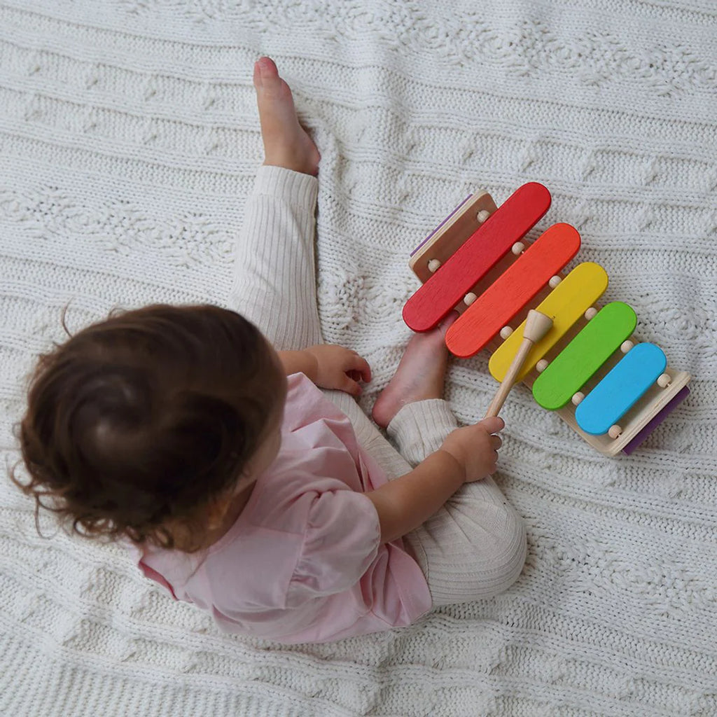 Oval Xylophone by Plan Toys