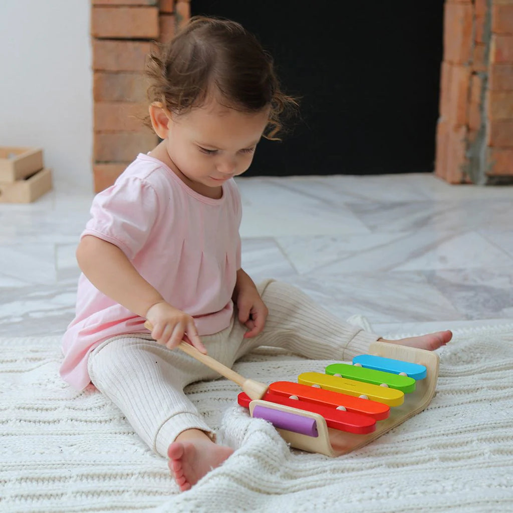 Oval Xylophone by Plan Toys