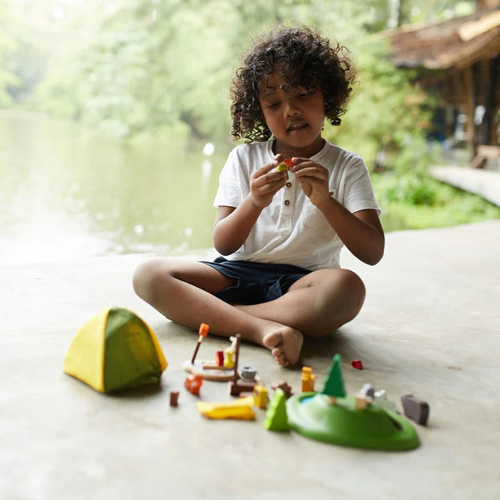 Camping Set by Plan Toys