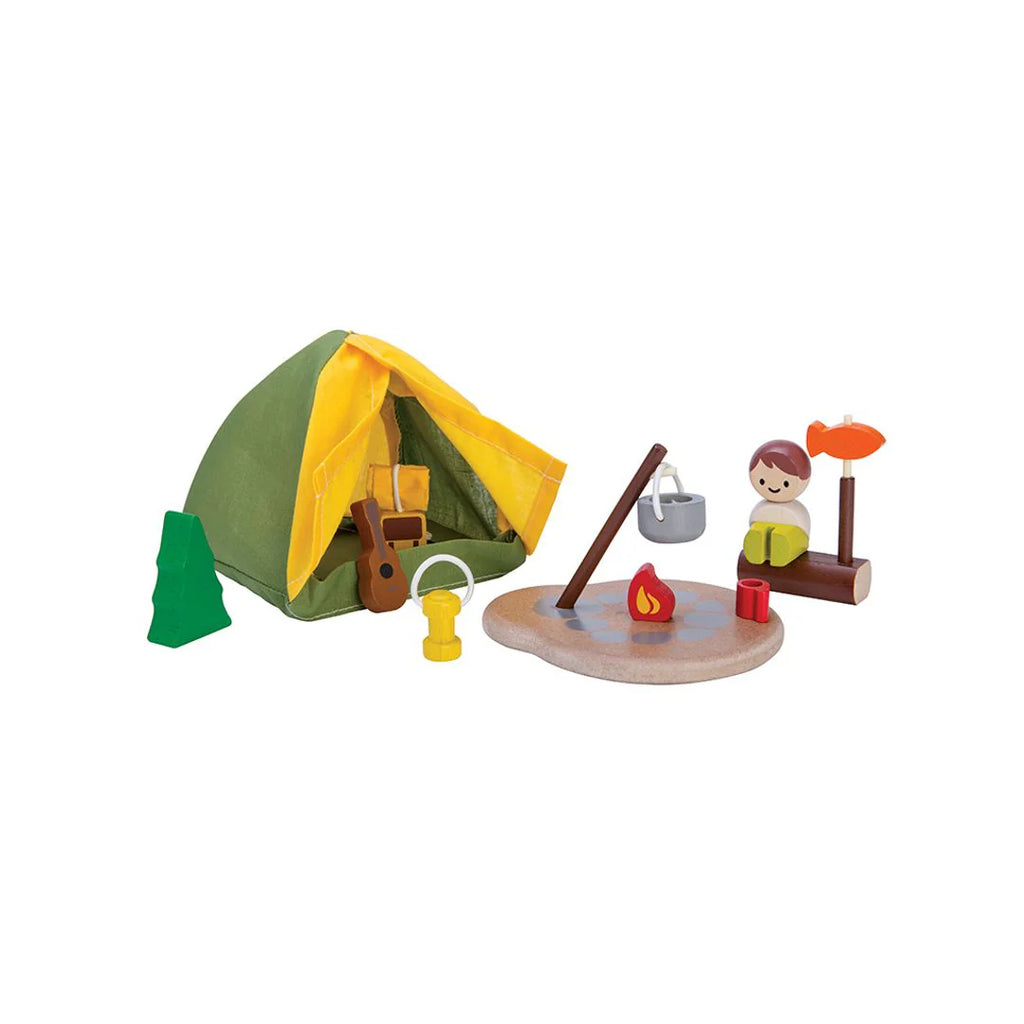 Camping Set by Plan Toys