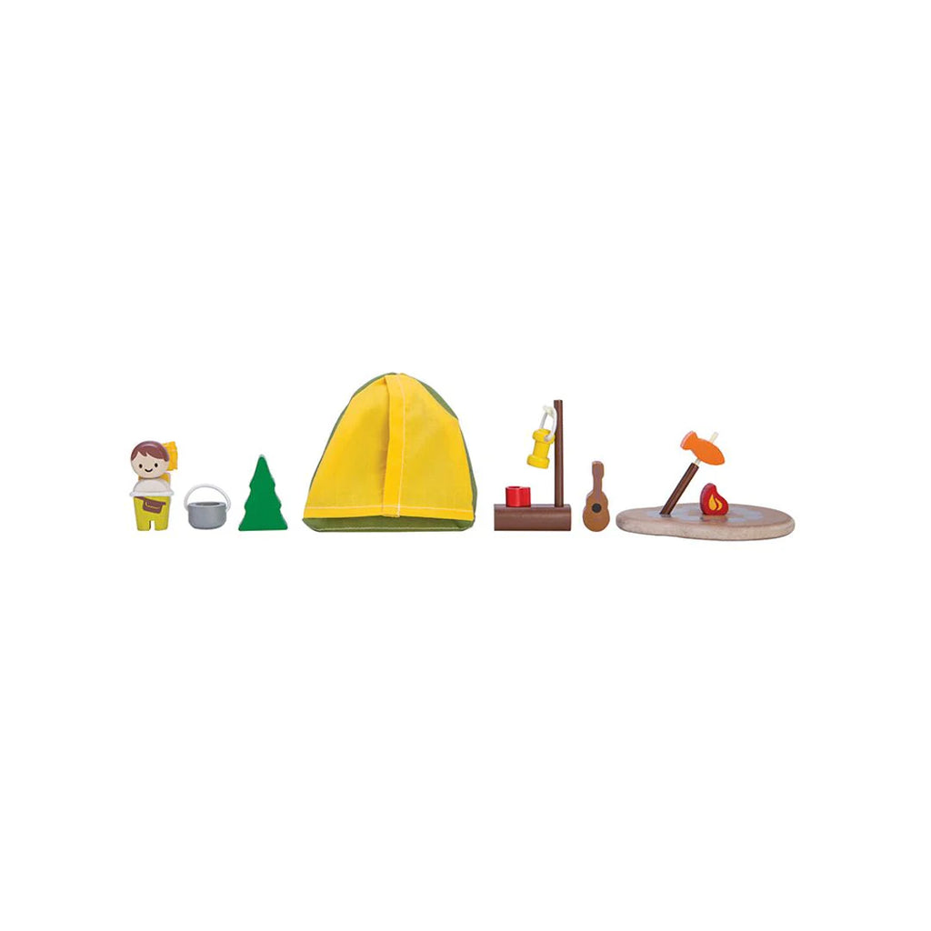 Camping Set by Plan Toys