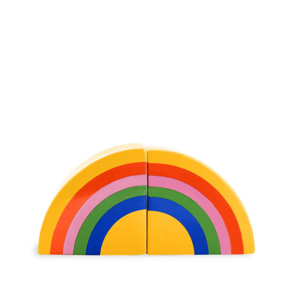 Rainbow Bookends by ban.dō