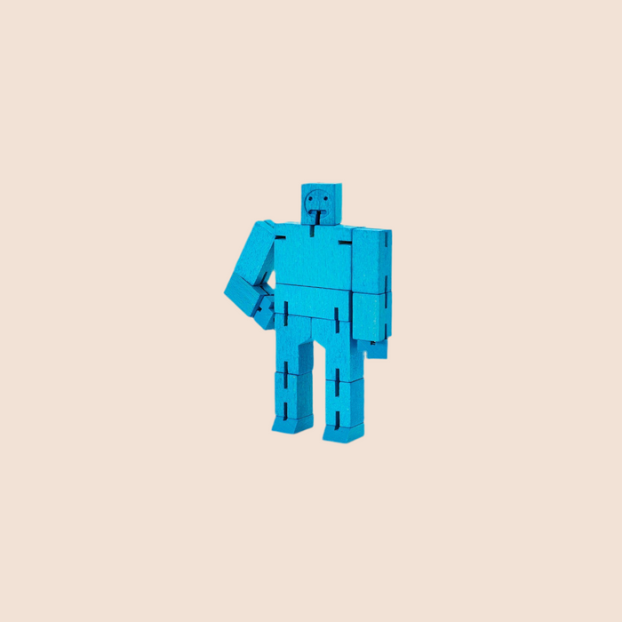 Micro Cubebot (More Colors) by Areaware