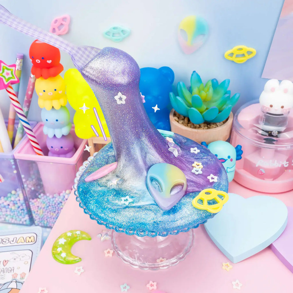 Outta This World Metallic Slime by The Kawaii Company