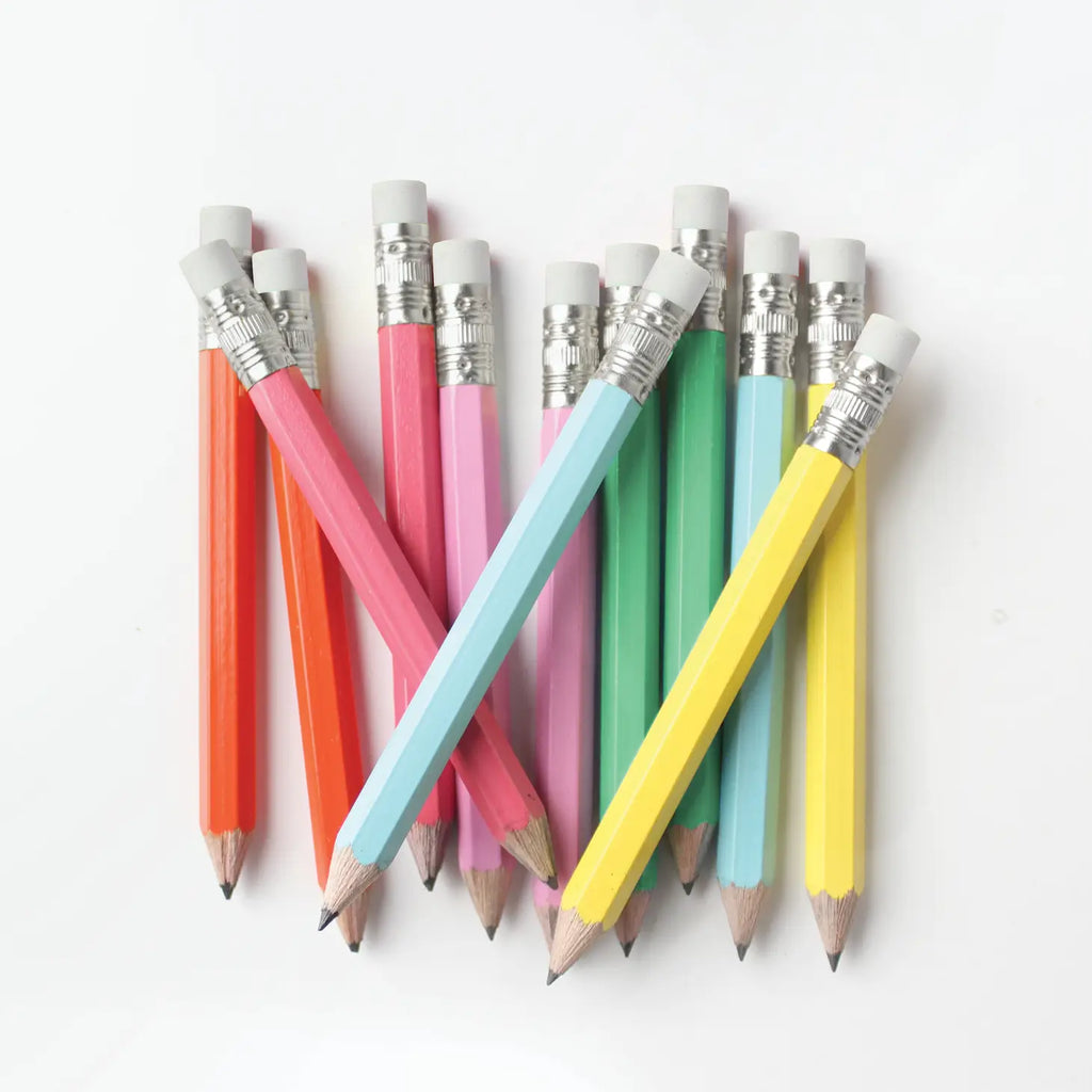 Plastic Rainbow Pencils, Plastic Stationery Pen